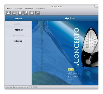 Home Page Suite in Concerto