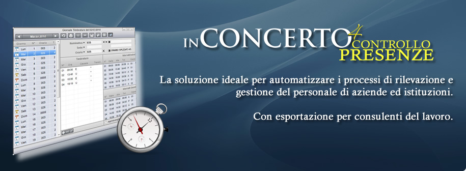 Controllo presenze