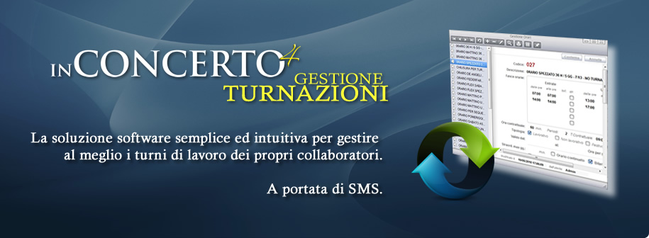 Gestione turnazioni